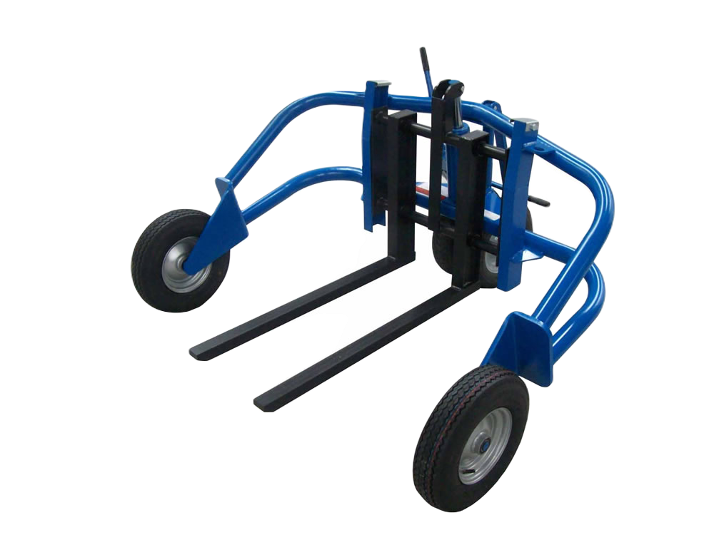 élévateur électrique bleu