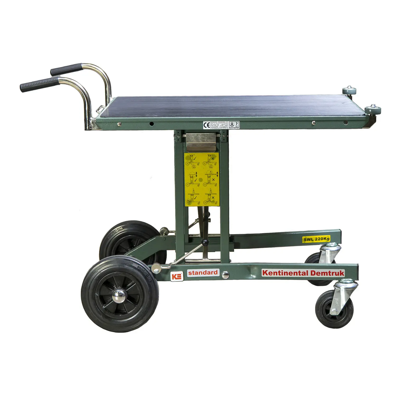 Table de chargement DEMNTRUCK de Epicentre Solution