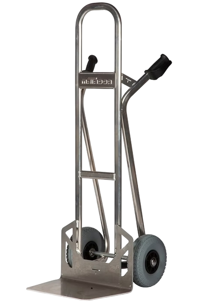 Diable manuel en aluminium avec tablier haut de Epicentre Solution