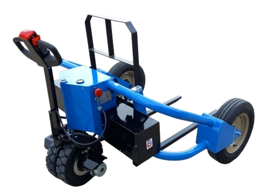 Transpalette tout terrain avec double moteur
