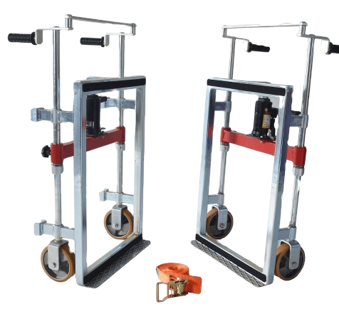 Double diables hydro transporteur de Herulf